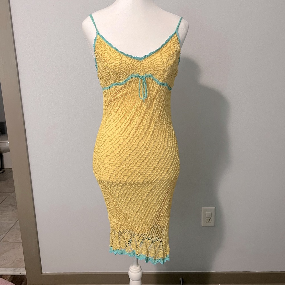 Crochet dress by Marciano